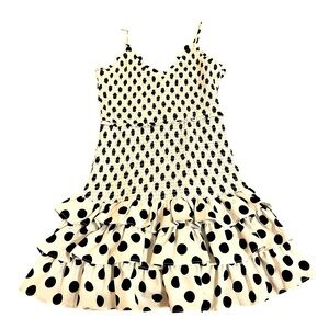 DO+BE polkadot mini dress